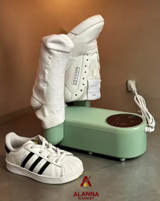 👟 SECADOR DE ZAPATILLAS – SECADO RÁPIDO Y SIN MALOS OLORES