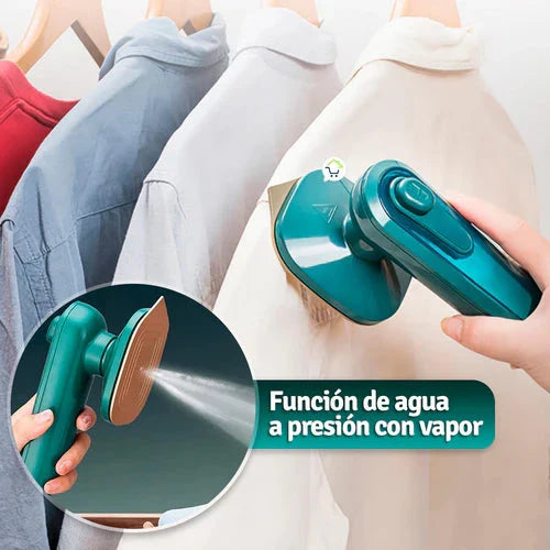 🔥Mini Plancha a vapor